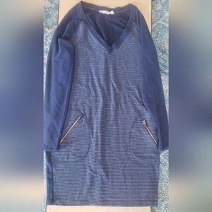 Athleta Dress Size M Blue